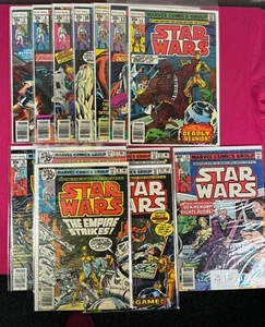 1977 Marvel Star Wars #5,6,7,10,11,12,13,15,17,18,19,20,24 schön (aussuchen / auswählen!) - Bild 1 von 59
