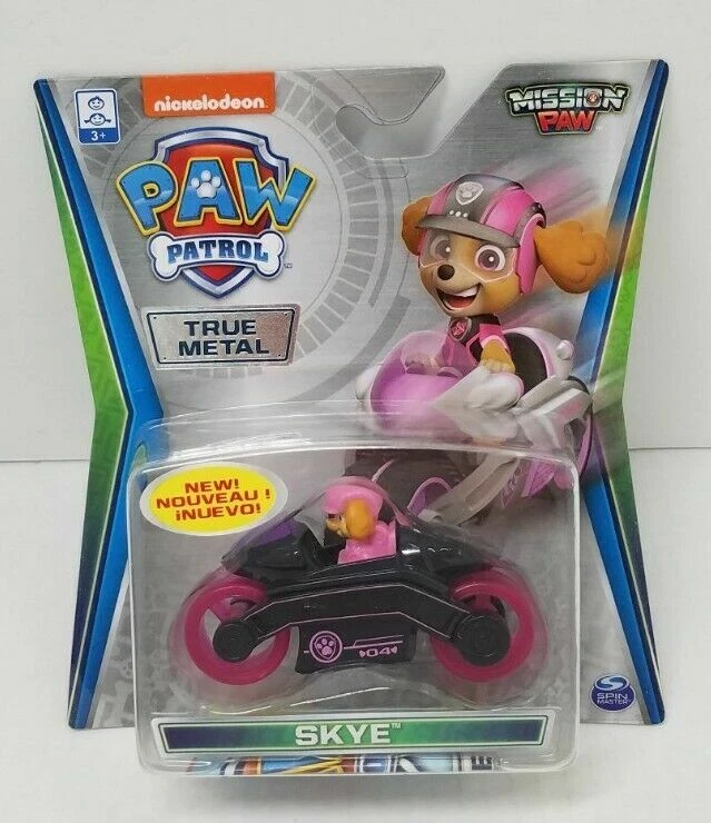 Paw Patrol MISSION Rescue True Metal Die-Cast Vehicle YOU CHOOSE Nickelodeon New - Image 1 of 1