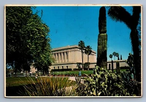 Postkarte Vintage Arizona Mormonentempel Mesa religiöses Gebäude 4x6 - Bild 1 von 2