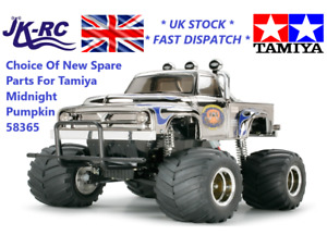 *CHOICE* Of New Genuine Spare Parts For Tamiya' Midnight Pumpkin 58365' RC Car