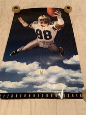 Vintage Michael Irvin "Flight 88" Nike Poster Dallas Cowboys NFL Football 