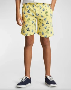 Polo Ralph Lauren Boy Bristol Sailboat Cotton Shorts Size 6 NWT 55$+TAX - Picture 1 of 6