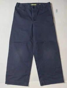 Preowned- Old Navy Plain Front Relaxed Fit Chinos Boys (Size 14) - Picture 1 of 5