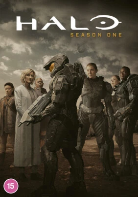 Halo: Season One DVD (2022) Pablo Schreiber cert 15 5 discs Fast and FREE P & P - Image 1 of 2