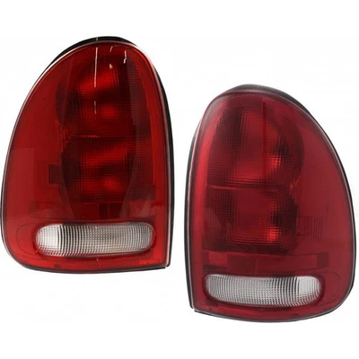 For 1998-2003 Dodge Durango Tail Light Pair DOT - Image 1 of 4
