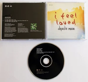 DEPECHE MODE I Feel Loved CD 2001 Mute/Reprise PROMO 3 Mixes DANNY TENAGLIA OOP - Picture 1 of 1