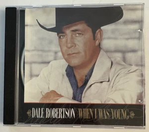 Dale Robertson When I was Young (CD) Signed - Picture 1 of 4