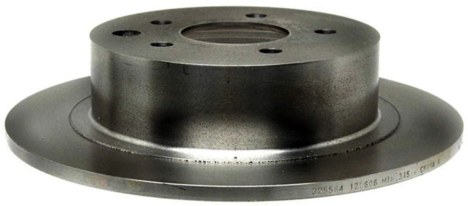 Rotor de freno de disco para Nissan Altima Sentra Juke 2002-2019 ACDELCO ADVANCE Foto 1 de 4