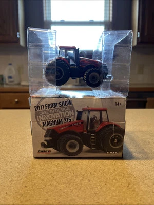 Case ERTL Magnum 315 IH Design Innovation Tractor 2011 Farm Show 1/64 New In Box - Image 1 of 4