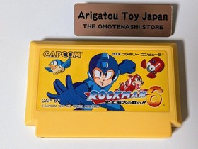 NES Megaman 6 Rockman 6 FC Nintendo Famicom Japan