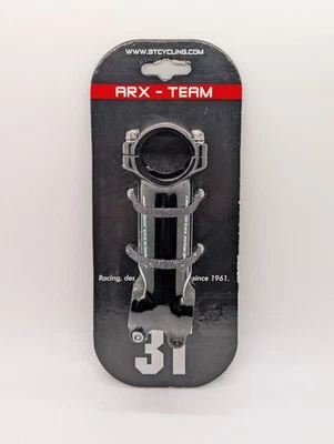 NEW 3T TTT ARX Team 80mm ±6 Degree Alloy Road Stem  1 1/8" 31.8mm - Image 1 of 4