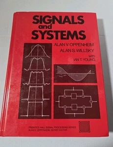 SIGNALS AND SYSTEMS PRENTICE-HALL SIGNAL PROCESSING by Oppenheim/Willsky HC - Bild 1 von 2