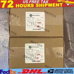 1PC New Factory Sealed AB 2097-V34PR3-LM Kinetix 350 Servo Driver US Free Tax - Picture 1 of 1