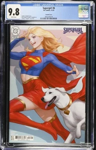 Supergirl #6 - Stanley "Artgerm" Lau Variant Cover - CGC 9.8 - Bild 1 von 2