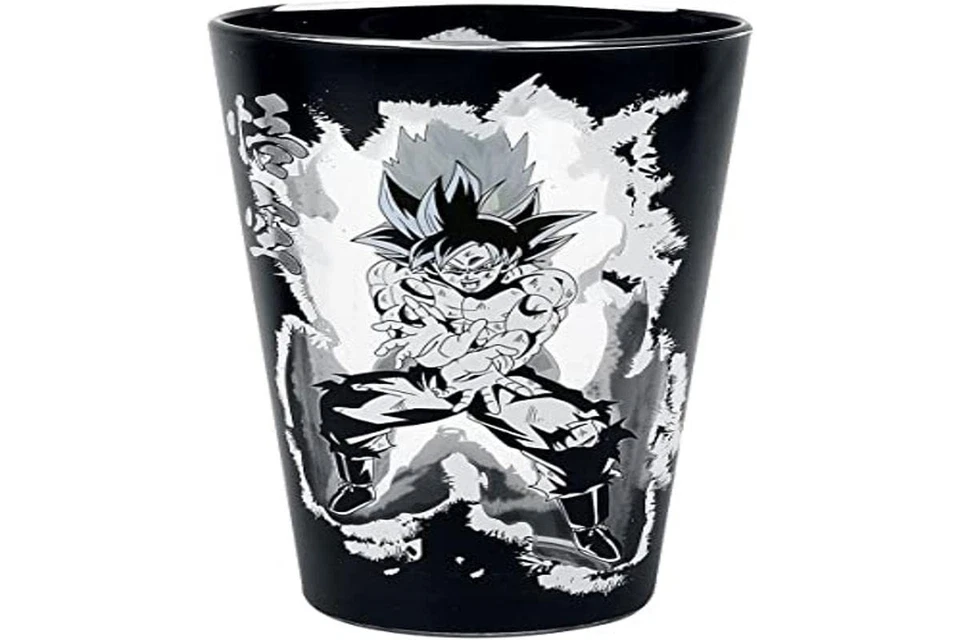 Vidrio Vidrio Vidrio Grande - Goku y Vegeta - Dragonball Super - 400 ml - AbyStyle  Foto 1 de 1