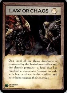 2014 Paizo Pathfinder Karte Law or Chaos Englisch #15 - Bild 1 von 2