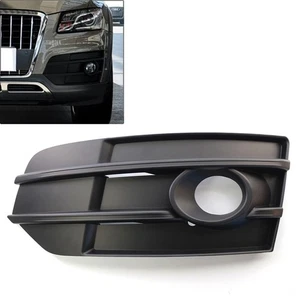 Front Bumper Fog Light Grille For Audi Q5 Cross Country/Off-Road/Pick-up 2009-17 - Picture 1 of 7