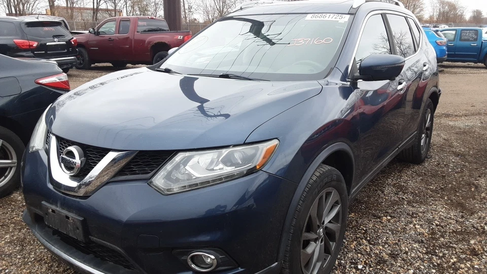 Nissan Rogue 2016 transmisión automática fabricante de equipos originales 158 k millas - LKQ441425465 Foto 1 de 4
