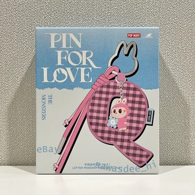 The Monsters Pin for Love Serie Brief Anhänger Bestätigte Box (N-Z, &) - Bild 1 von 4