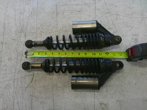 universal 13.5 motorcycle shocks suspension adjustable reservoir - Picture 1 of 10