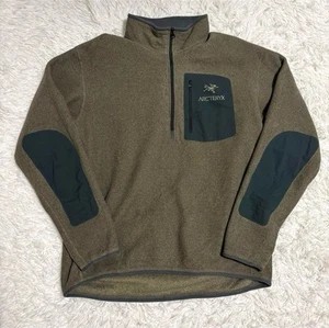 Arc'teryx 90s Half Zip Fleece Made in Canada Discontinued Size L Vintage - Picture 1 of 5