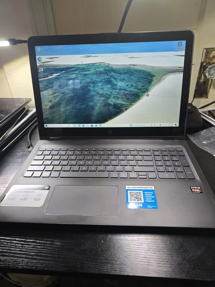 Unidad de disco duro HP Envy x360 15,6 gris FHD TOUCH 2,7 GHz FX-9800P 8 GB 1 TB buena Foto 1 de 4