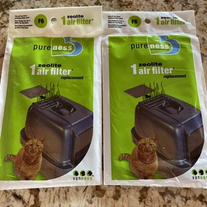 Van Ness Katzentoilette Zeolith Luftfilter Ersatz ZWEI... Kostenloser Versand - Bild 1 von 6