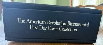 American Revolution Bicentennial 1776-1976 First Day Cover Collection 89 covers - Image 1 of 4
