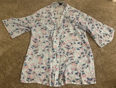 Disney Pocahontas All Over Print Over Shirt Meek Medium - Image 1 of 3