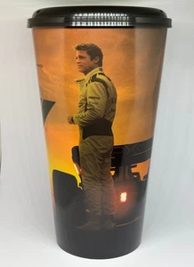 F1 The Movie movie Plastic Cup theater 44 oz with lid 2025 Formula 1 Brad Pitt - Picture 1 of 8