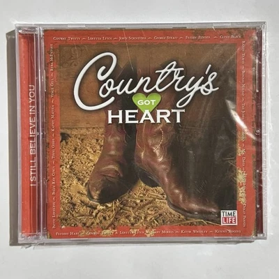Country's Got Heart New Sealed CD, 2010, 2 Disc Set, Time Life - Image 1 of 2
