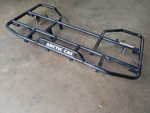 Arctic Cat 650 H1 Rear Cargo Rack Carrier Frame 500 700 EFI FIS SE Auto Manual - Picture 1 of 5