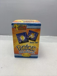 1999 Pokemon Action Flipz Series 1 Booster Hobby Box Artbox 24ct Packs Sealed - Picture 1 of 4
