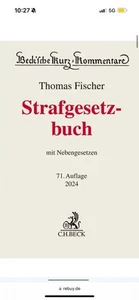 Thomas Fischer, StGB-Kommentar, 71. Auflage, 2024 - Bild 1 von 1
