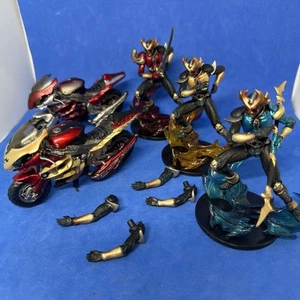 Kamen Rider Agito Soul of Chogokin Figure Takumi Damashii Rare Japan - Picture 1 of 12