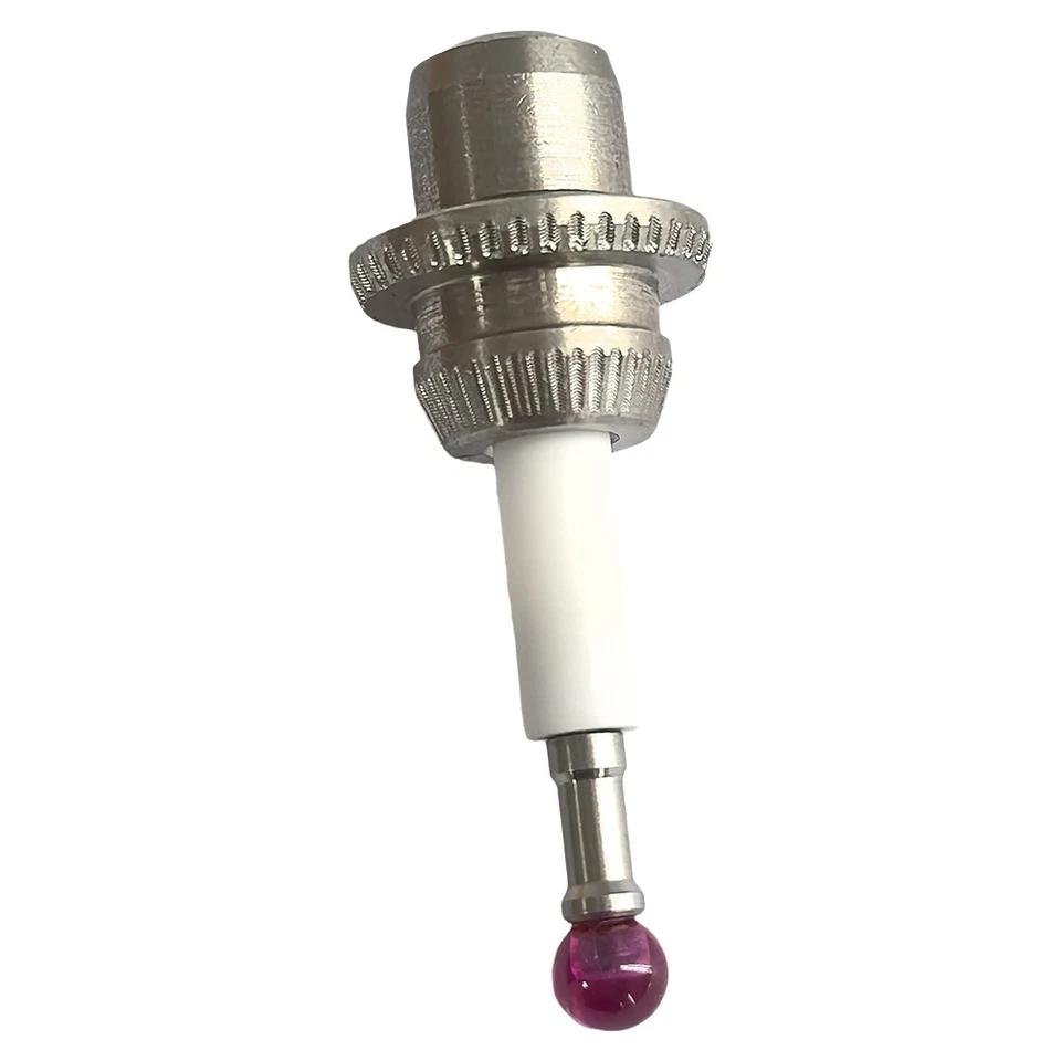 3D Sensor 80.362.00  Probe Stylus M3 4mm Ruby  Ceramic Stem CNC Cmm Machine5694 - Image 1 of 4