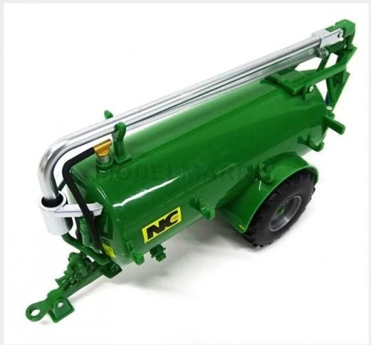 Bri43253 - Tonne to Slurry Tanker of Color Green