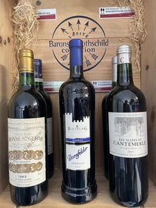 6 Fl. Konvolut von Rotwein 1983 bis 2009 mit 0,75ltr. - Bild 1 von 6