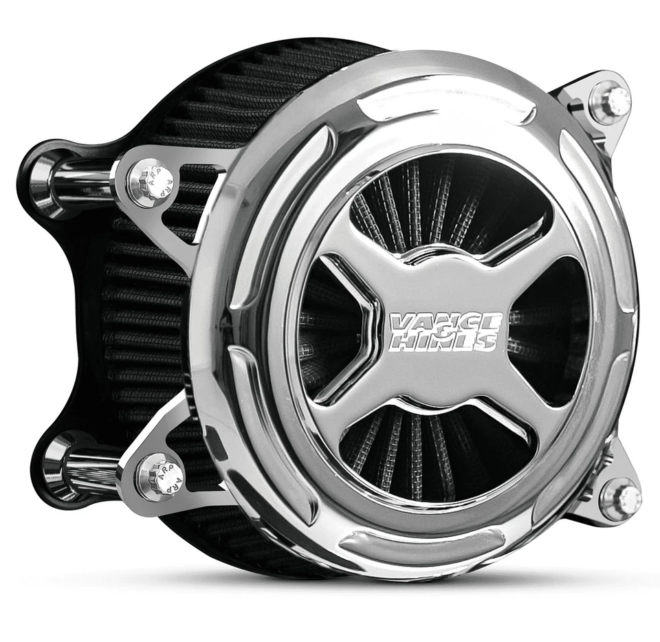 Vance & Hines VO2 X Chrome Air Cleaner Intake Kit (72339) - Image 1 of 1