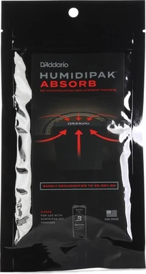 D'Addario Humidipak Absorb Replacement Packets (3-pack) - Image 1 of 3