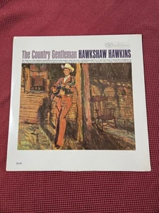 Hawkshaw Hawkins Lp The Country Gentleman On Rca - FACTORY SEALED - Picture 1 of 2