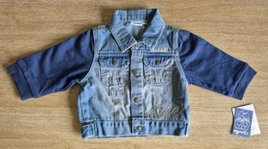 CHAQUETA VAQUERA BEBÉ UNISEX DE MIGNOLO - 3-6 MESES - Imagen 1 de 2