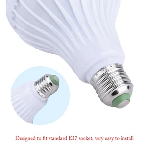 Lampadina Smart 12W RGB Musica Cambia Colore Luce LED 100-240V - Foto 1 di 14