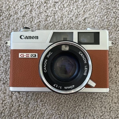 Canon Canonet QL17 GIII film camera G3 35mm From Japan tested and working - Image 1 of 4