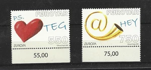 EUROPA CEPT 2008 Il Francobollo Fær OER (MNH) - Picture 1 of 1