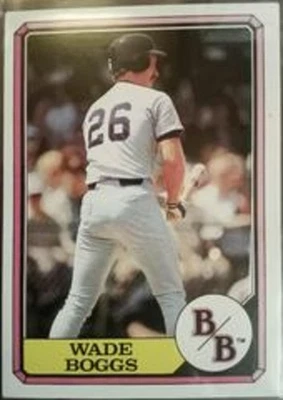 Wade Boggs-Baseball & "Oddballs" - 1986 - 1992 - Image 1 of 4