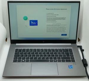 HP ZBook Studio G8 15.6" i7 11th RTX A3000 6GB 32GB RAM 1TB NVMe SSD Win 11 Pro - Picture 1 of 10