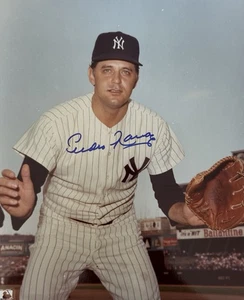 Pedro Ramos 1964 1965 1966 New York Yankees handsigniert signed 8x10 Foto COA - Bild 1 von 1
