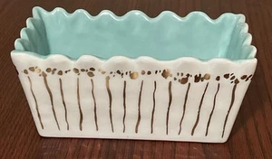 Anthropologie Christmas Wishes Keramik Mini Kastenform - Bild 1 von 11