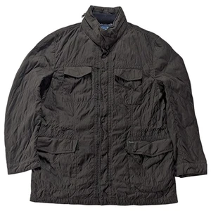 Faconnable leichte Vintage Steppjacke braun Größe XL passt L - Bild 1 von 11